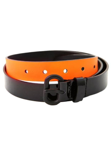 Skinny Leather Belt - DSQUARED2 - BALAAN 1