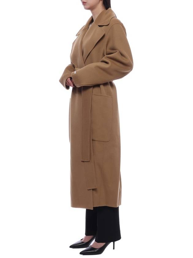 Women s Veleno Virgin Wool Coat 2422016031600 001 24F - MAX MARA - BALAAN 4