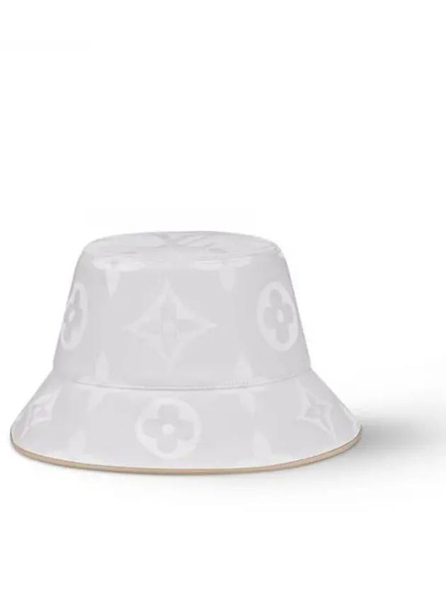 Daily Gram Bucket Hat White - LOUIS VUITTON - BALAAN 2