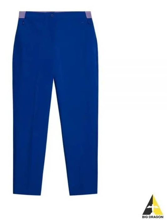 Women's Elle Pants Surf the Web Blue - J.LINDEBERG - BALAAN 2