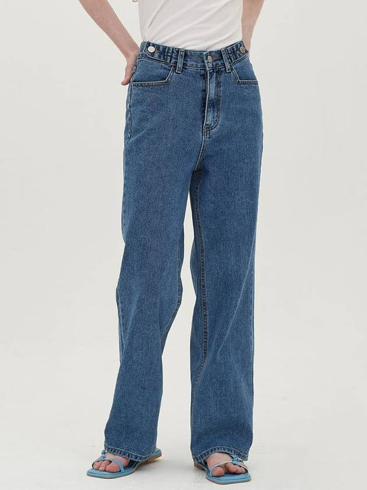 Classic Straight Jeans Blue - JUN BY JUN K - BALAAN 1