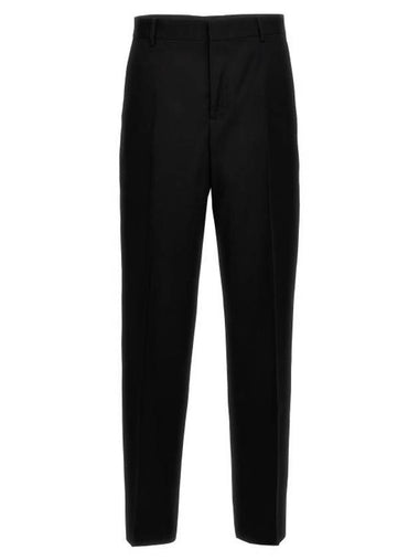 Straight Pants 10147791A102591B000 Black - VERSACE - BALAAN 1