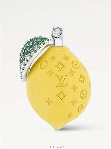 M01787 LV Fruits Limon Brooch - LOUIS VUITTON - BALAAN 1