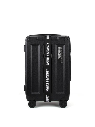 Wheels Container PC Hard Carrier 20 Inch Black - RAVRAC - BALAAN 1