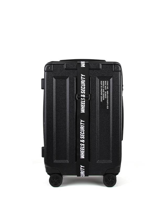 Wheels Container PC Hard Carrier 20 Inch Black - RAVRAC - BALAAN 2