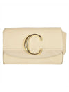 C Gold Belt Bag Beige - CHLOE - BALAAN 1