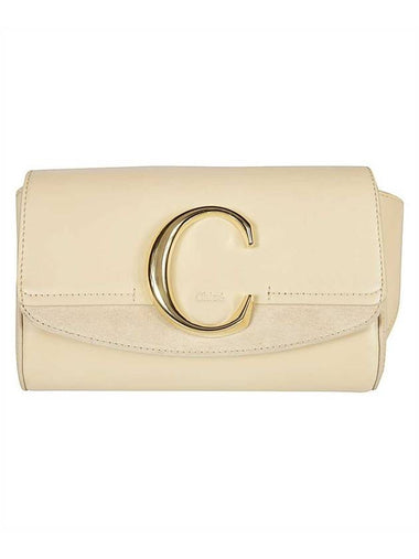 C Gold Belt Bag Beige - CHLOE - BALAAN 1