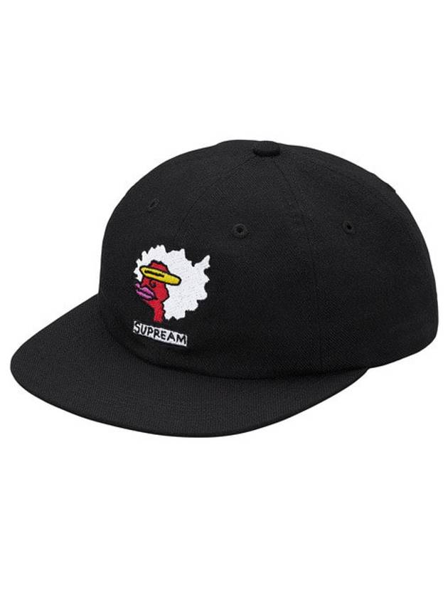 GONZ RAMM 6panel hat black GONZ RAMM 6PANEL - SUPREME - BALAAN 1