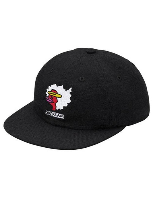 GONZ RAMM 6panel hat black GONZ RAMM 6PANEL - SUPREME - BALAAN 1