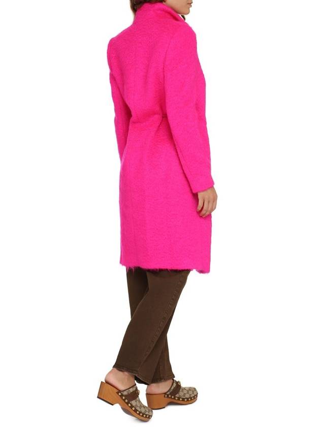 Genny Mohair Blend Coat - GENNY - BALAAN 4