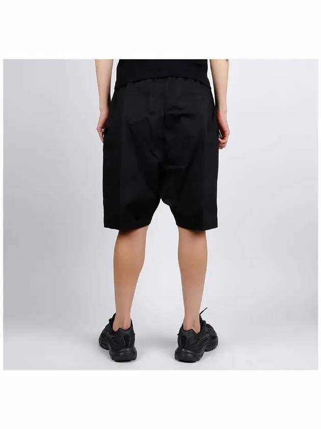 Bauhaus Bela Drawstring Shorts Black - RICK OWENS - BALAAN 5