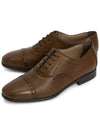 Riley Lace Up Loafers Brown - SALVATORE FERRAGAMO - BALAAN 2