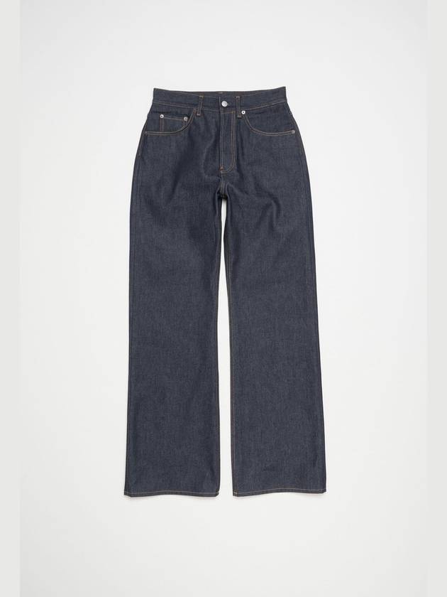 Loose Fit Jeans Denim Wide Jeans Indigo Blue - ACNE STUDIOS - BALAAN 5