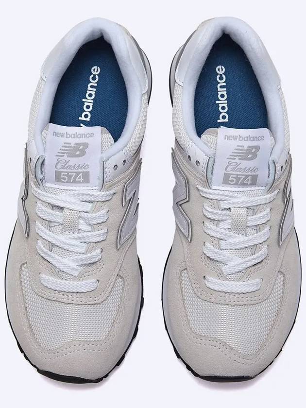 574 Low Top Sneakers Nimbus Cloud - NEW BALANCE - BALAAN 5