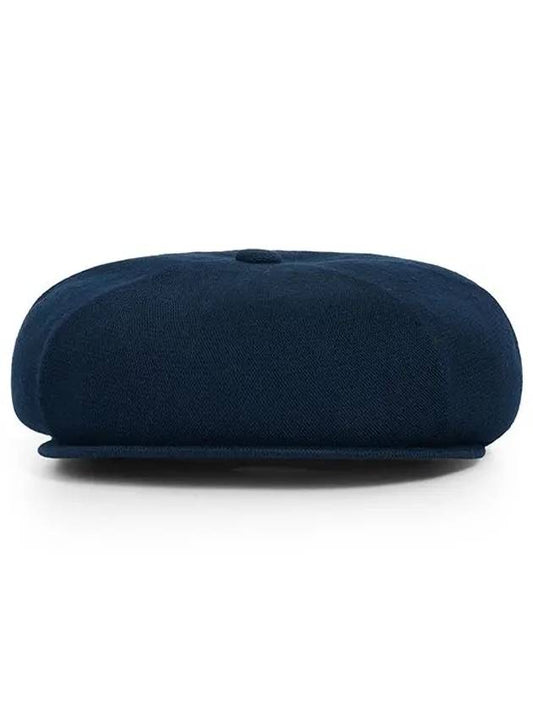 Hat K3217HT DK BLUE 3217 Bamboo Hawker Beret Men's Hat Women's Hat - KANGOL - BALAAN 2