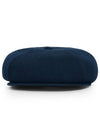 Hat K3217HT DK BLUE 3217 Bamboo Hawker Beret Men's Hat Women's Hat - KANGOL - BALAAN 1