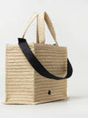 JP Raffia Tote Bag Beige - PATOU - BALAAN 5