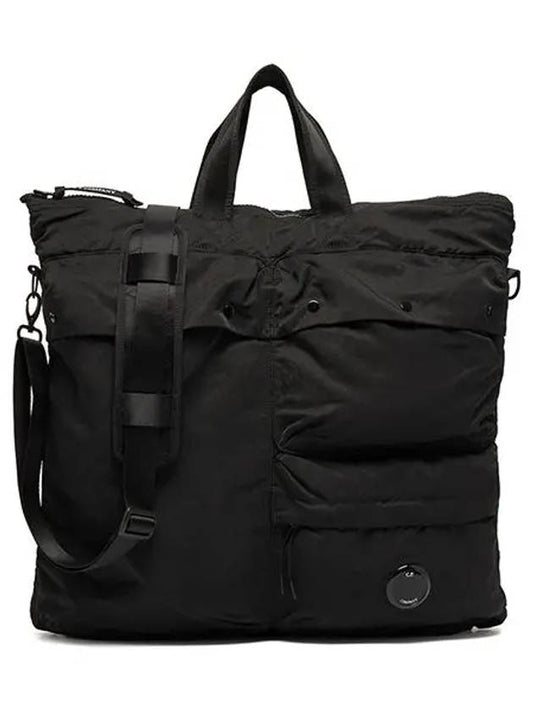 Nylon B Tote Bag Black - CP COMPANY - BALAAN 2