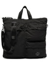 Nylon B Tote Bag Black - CP COMPANY - BALAAN 3