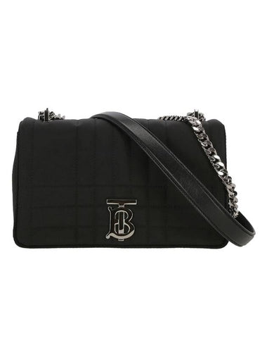 TB Small Lola Cross Bag Black - BURBERRY - BALAAN 1