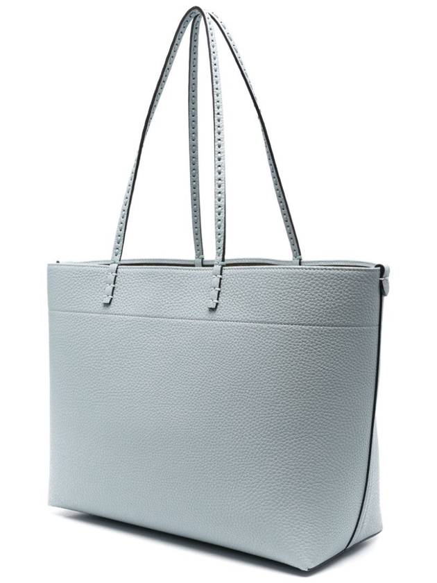 Roll Selleria Medium Tote Bag Light Blue - FENDI - BALAAN 4