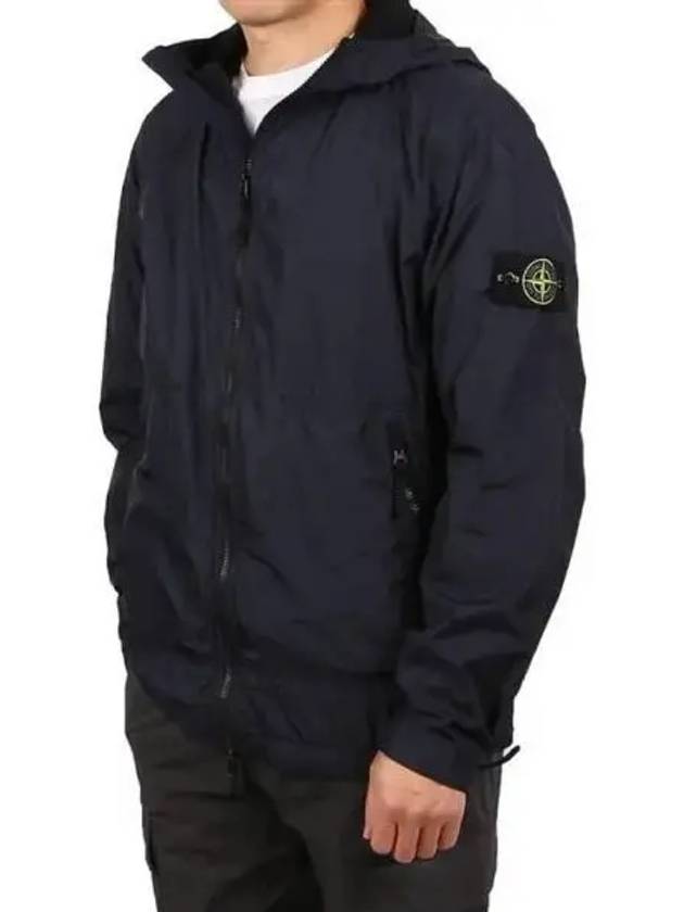 Crinkle wrap garment jacket 270534 - STONE ISLAND - BALAAN 1