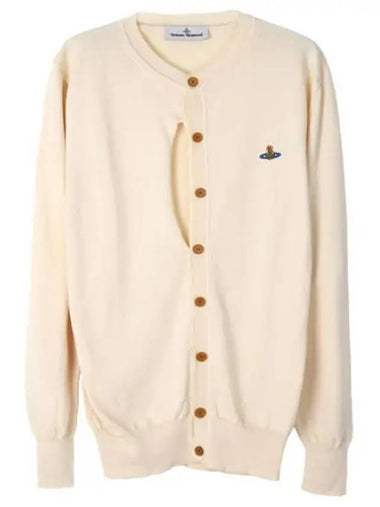 ribbed cardigan women - VIVIENNE WESTWOOD - BALAAN 1