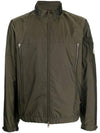 Nire Rain Jacket Green - MONCLER - BALAAN 1