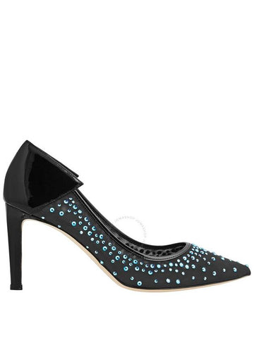 Giuseppe Zanotti Ladies Karla 85 Crystal Embellished Mesh Pumps, Brand Size 36 ( US Size 6 ) - GIUSEPPE ZANOTTI - BALAAN 1