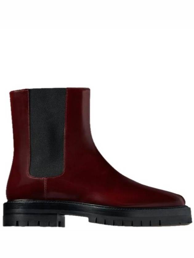 Tabi County Chelsea Boots Burgundy - MAISON MARGIELA - BALAAN 2