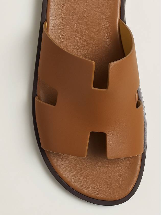 Men s Izmir Sandals Slippers Gold H041141ZH - HERMES - BALAAN 4