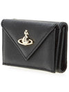 Women's Envelope Half Wallet Black - VIVIENNE WESTWOOD - BALAAN 3