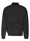 J-Stain Short Bomber Jacket Black - DIESEL - BALAAN 4