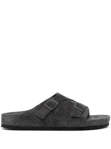 Birkenstock Sandals Grey - BIRKENSTOCK - BALAAN 1