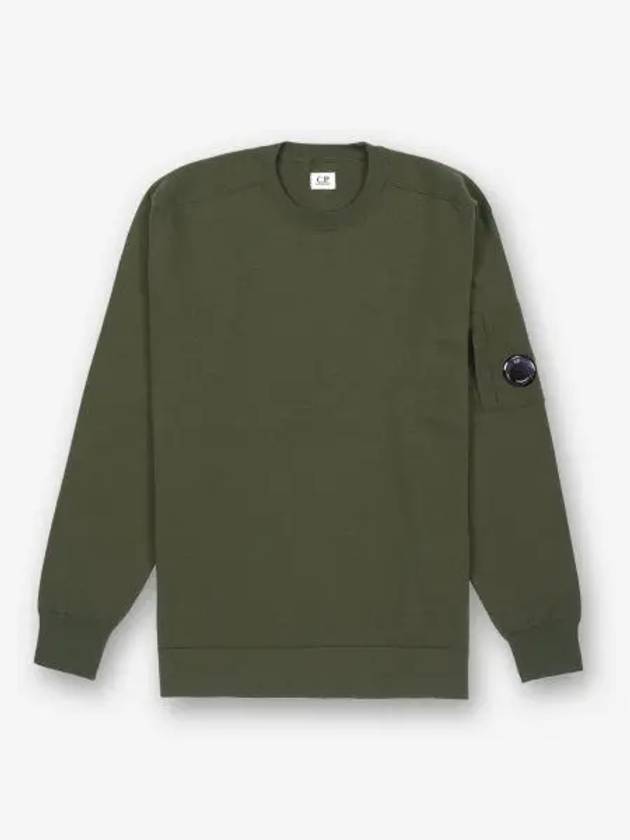 CP Company Sweater 17CMKN051A 005528A IVY GREEN 683 - CP COMPANY - BALAAN 2