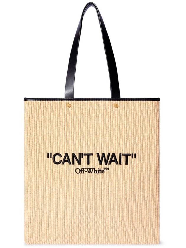 OFF-WHITE DAY OFF FLAT TOTE - OFF WHITE - BALAAN 1