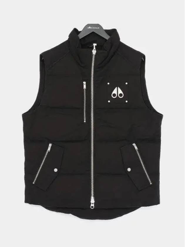 Westmount Padded Vest Black - MOOSE KNUCKLES - BALAAN 2