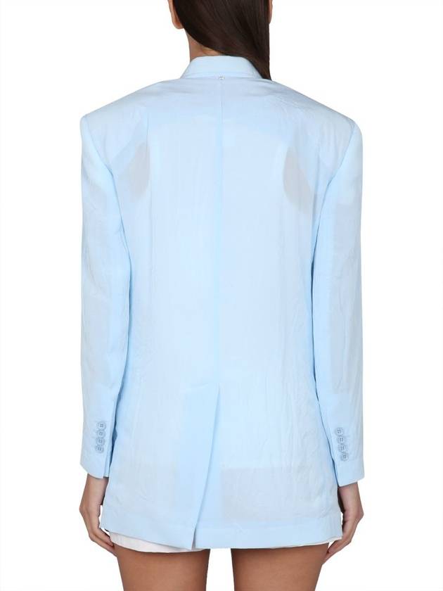 Max Mara Double-Breasted Jacket - MAX MARA - BALAAN 3