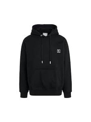 Back Logo Hoodie Black - WOOYOUNGMI - BALAAN 1