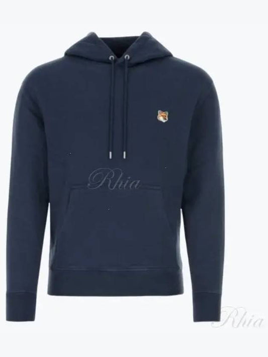 Fox Head Patch Regular Hoodie Navy - MAISON KITSUNE - BALAAN 2