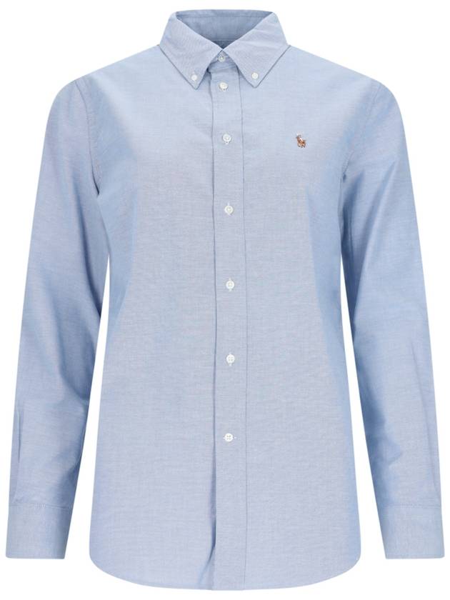 Polo Ralph Lauren Shirts Blue - POLO RALPH LAUREN - BALAAN 1