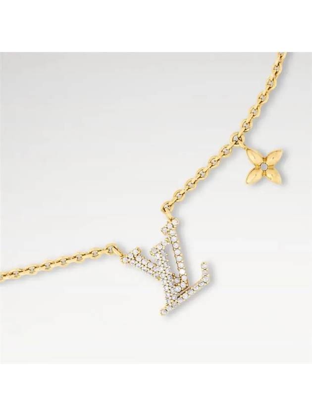 Louis Vuitton LV Iconic Necklace M00596 - HERMES - BALAAN 3