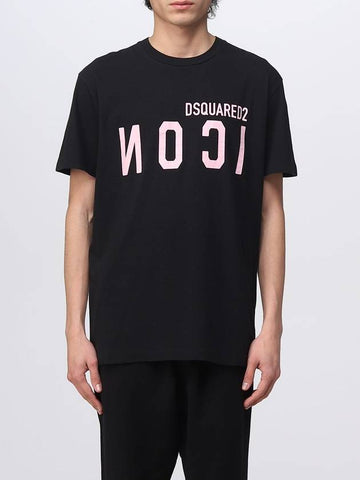 T-shirt Icon Dsquared2 - DSQUARED2 - BALAAN 1