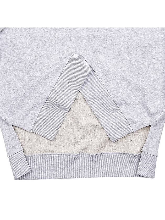 Alastor Logo Sweatshirt Grey - A.P.C. - BALAAN 9