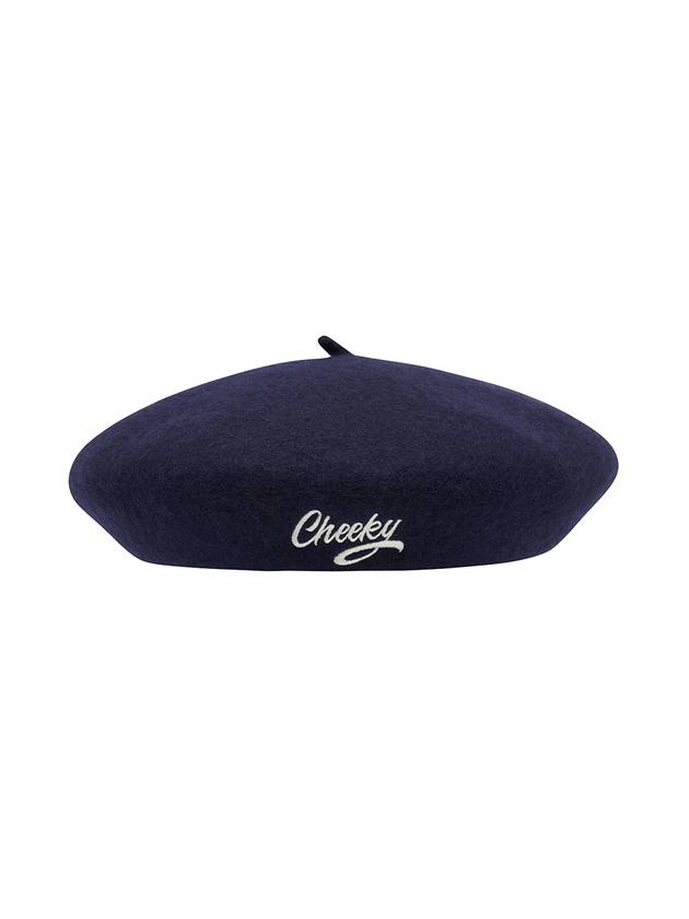 t CHEEKY BERET NAVY - LIBERE - BALAAN 2