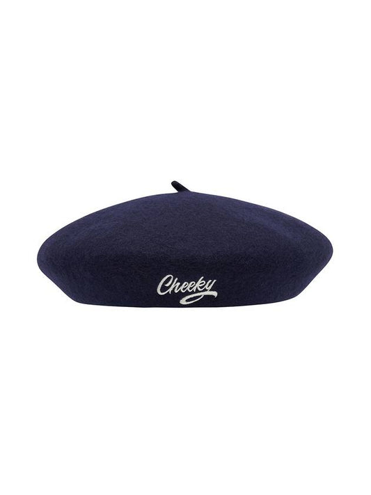 t CHEEKY BERET NAVY - LIBERE - BALAAN 1