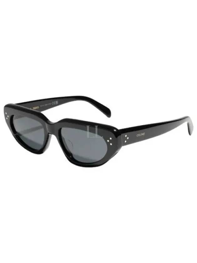 Eyewear Cat Eyes 52 Sunglasses Black - CELINE - BALAAN 2