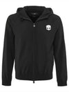 Logo FZ Skull Sweatshirt Black - HYDROGEN - BALAAN 2