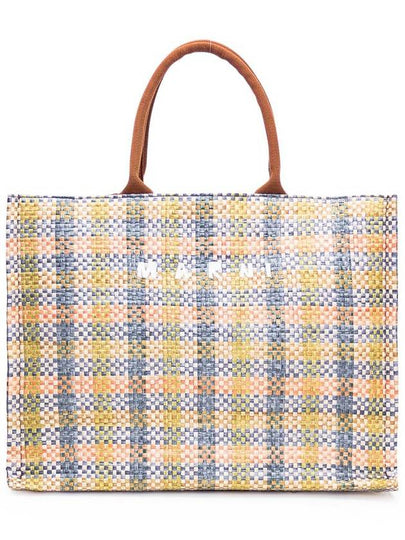 Tote Bag SHMP0078U5P6744 ZO754 MULTICOLOR - MARNI - BALAAN 2