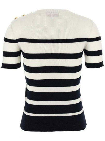 Valentino Garavani Valentino Striped Sweater - VALENTINO - BALAAN 2